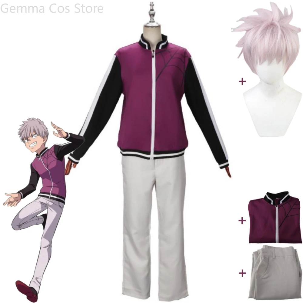 Костюм для косплея из аниме Kemono Jihen Shiki Tademaru, школьная форма, искусственный карнавал, костюм для ролевых игр