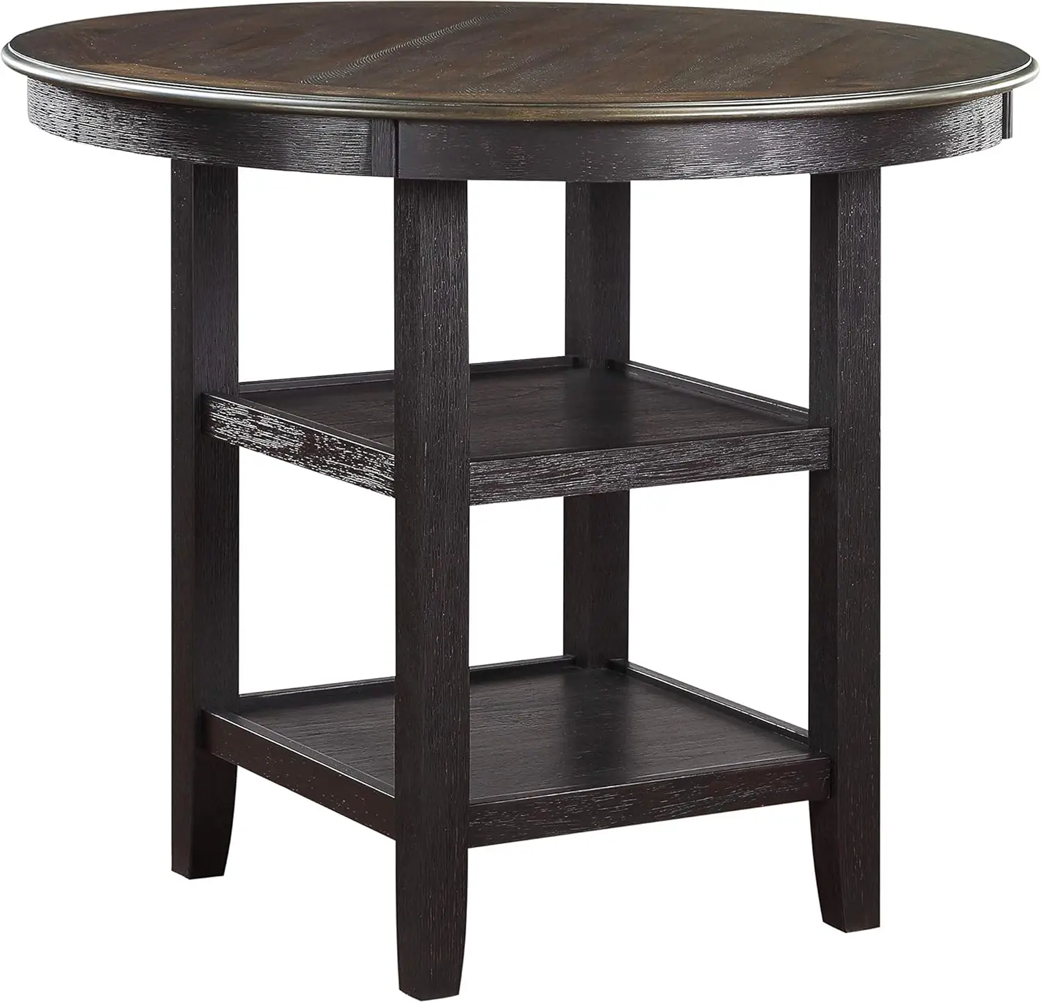 Counter Height Dining Table, Black