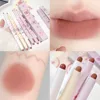 Lovely Sweet Doggie Double-ended Lip Liner Velvet Matte Pearlescent Lipstick For Outline Full Lips Cappuvini Nude Lip Pencil 1