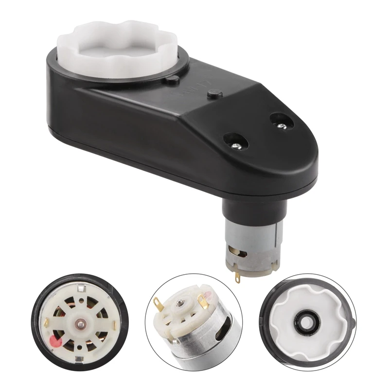 2X RS390 Electric Motor Gearbox 12V 15000RPM Car DC Motor Gear Box For Kids Electric Off-Road Vehicle Car Toy