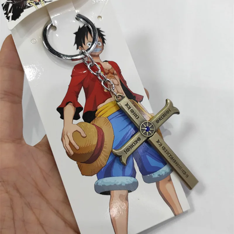 One Piece Keychain Dracule Mihawk Sword – Cospicky