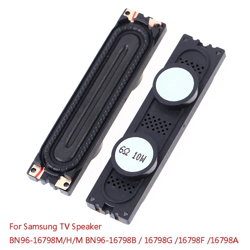 

1Pair TV Speaker For Samsung TV BN96-16798M/H/M BN96-16798B/16798G/16798F/16798A 85*20*12mm