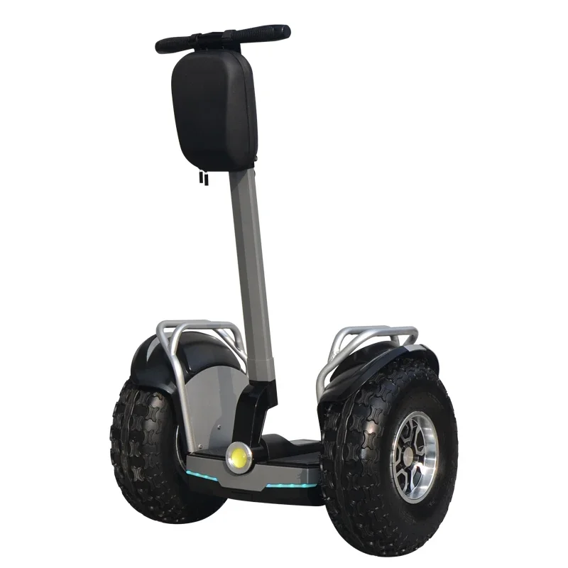 

Nieuwe Mode Patrol Gebruik 19 Inch Fat Tire Twee Wiel Elektrische Wagen Bedekt Elektrische Scooter Met Grote Wielen Van Angelol