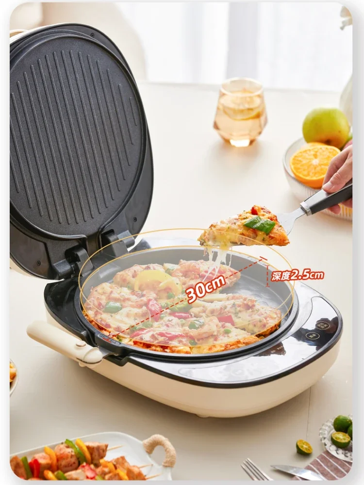 Bear Pancake Makers Detachable Double Plate Electric Baking Double Side Heating Multi-Function Griddle Electric Baking Pan