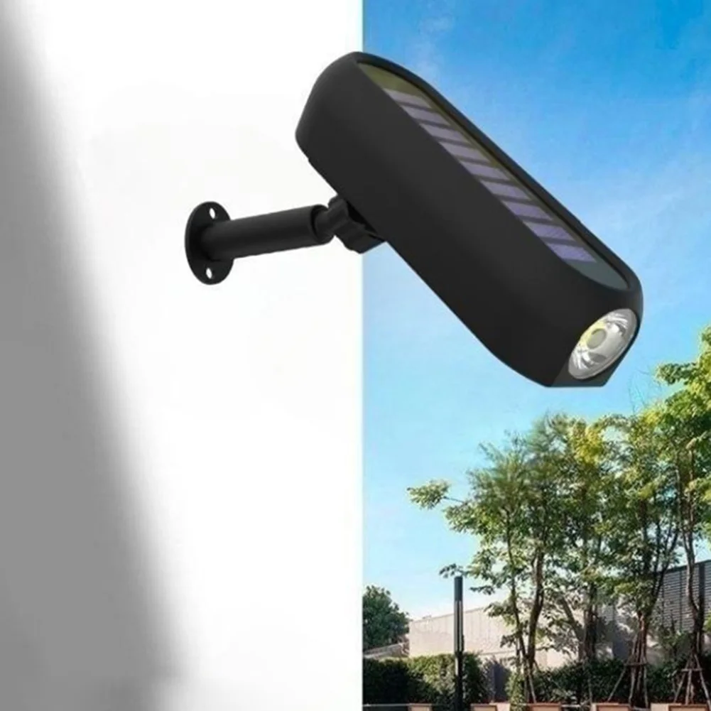 LED 태양광 야외 조경 스포트라이트, IP65 방수, 최대 10 시간 지속, 무선 정원 스포트라이트, 공원 정원 통로