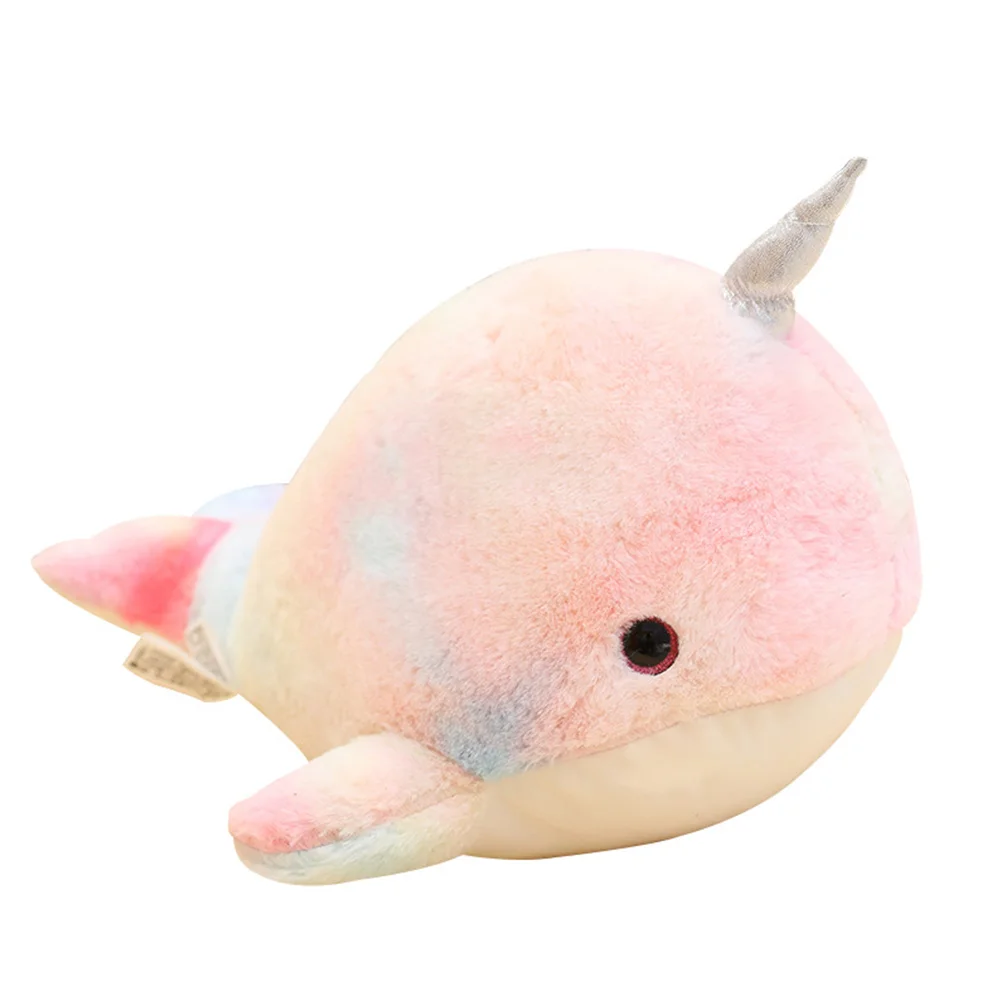 

Narwhal Home Decoration Plush Toy Kids Present Animal Stuffed Whale Figure Toys