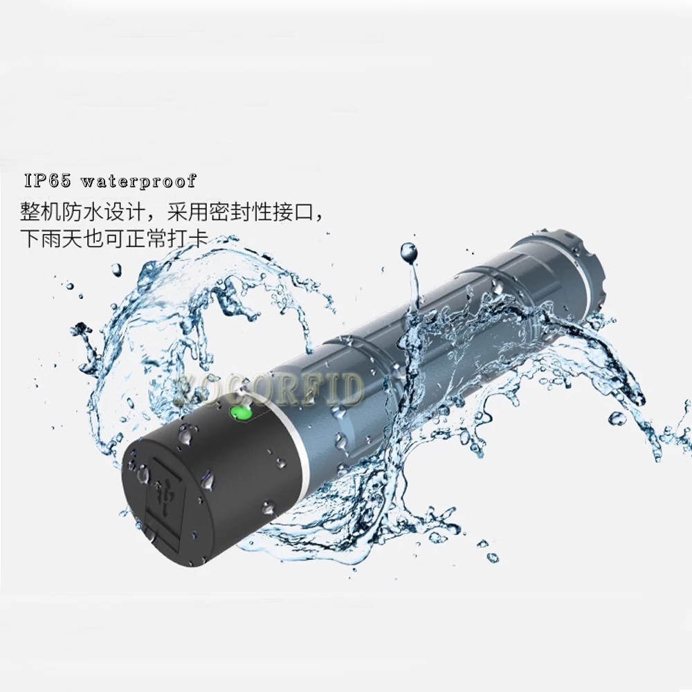 Good Quality IP65 Waterpfoof USB2.0 Rfid Guard Tour Patrol System Free 10 Guard Tour Checkpoints 2 Staff Tag
