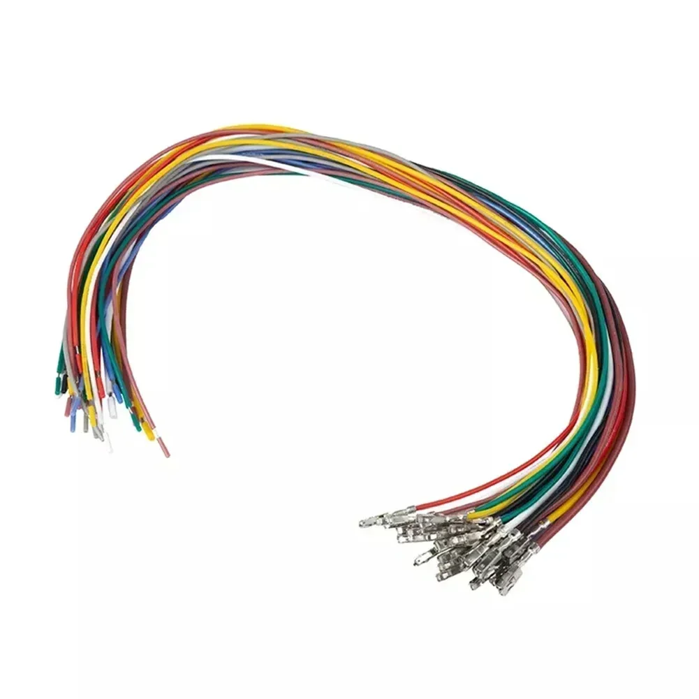 Left Right Door Cable Wiring Harness Plug For Skoda Fabia Stufenheck (6Y3) 2000-2007/ Roomster(5J) 2006-2015 1pc door handle cable repair