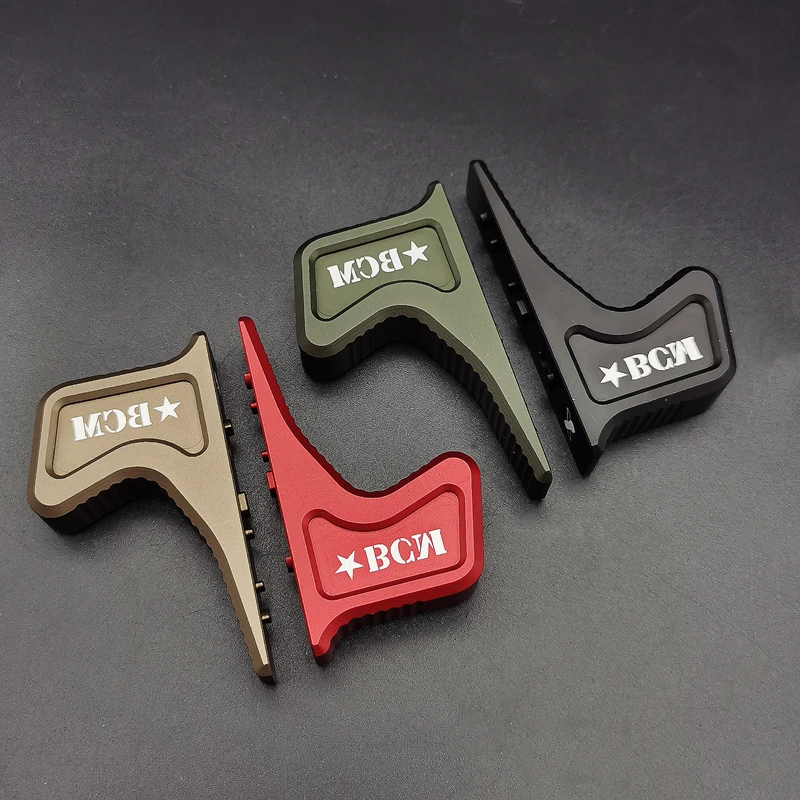 Toy Airsoft Accessories Mlok & Keymod Handgrip Dual use Hand Stopper