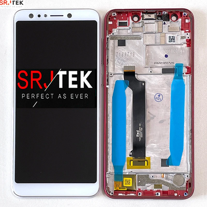 

6.0" Original For Asus ZenFone 5 Lite 5Q ZC600KL X017DA LCD Screen Display+Touch Panel Digitizer Frame S630 SDM630