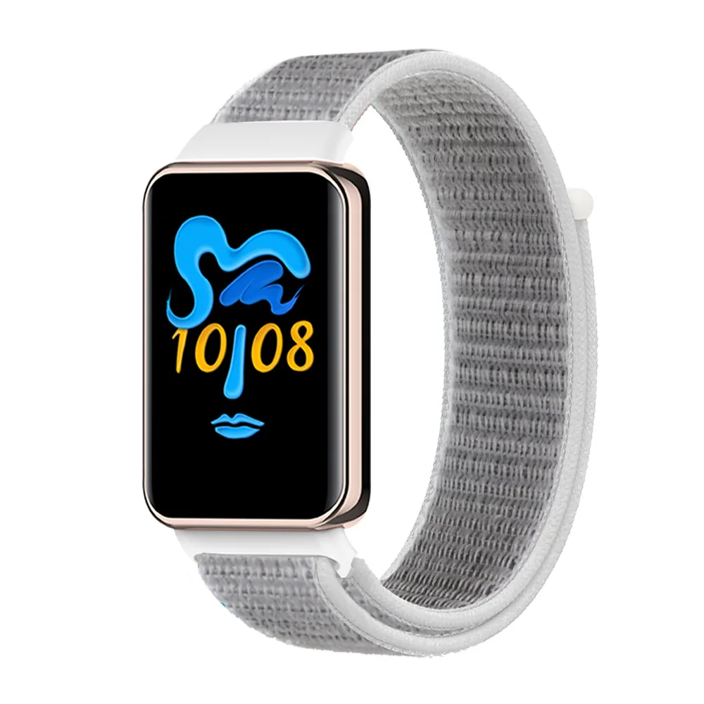 Nylon Loop Velcro Watch Strap