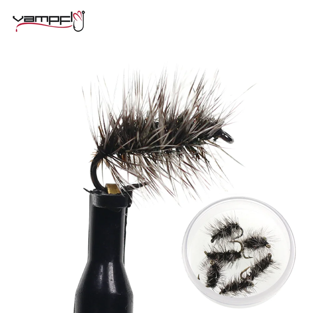 Griffith's Gnat Midge Fly Trout Fishing Flies Dry Fly Insects Flies Fishing Lures Bait High Carbon Steel Hook Fish Tackle