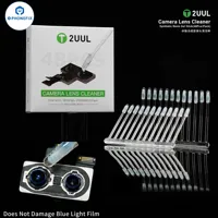 طقم أعواد الجل اللاصقة 2UUL لتنظيف عدسات الكاميرا والشاشات (48 قطعة) 1