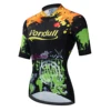 Vendull Bike Team Women's Outfit Suit Mtb Cycling Jersey Clothing 19D Gel Pad Set Summer Mountain Bicycle Wear Women's Clothing 4