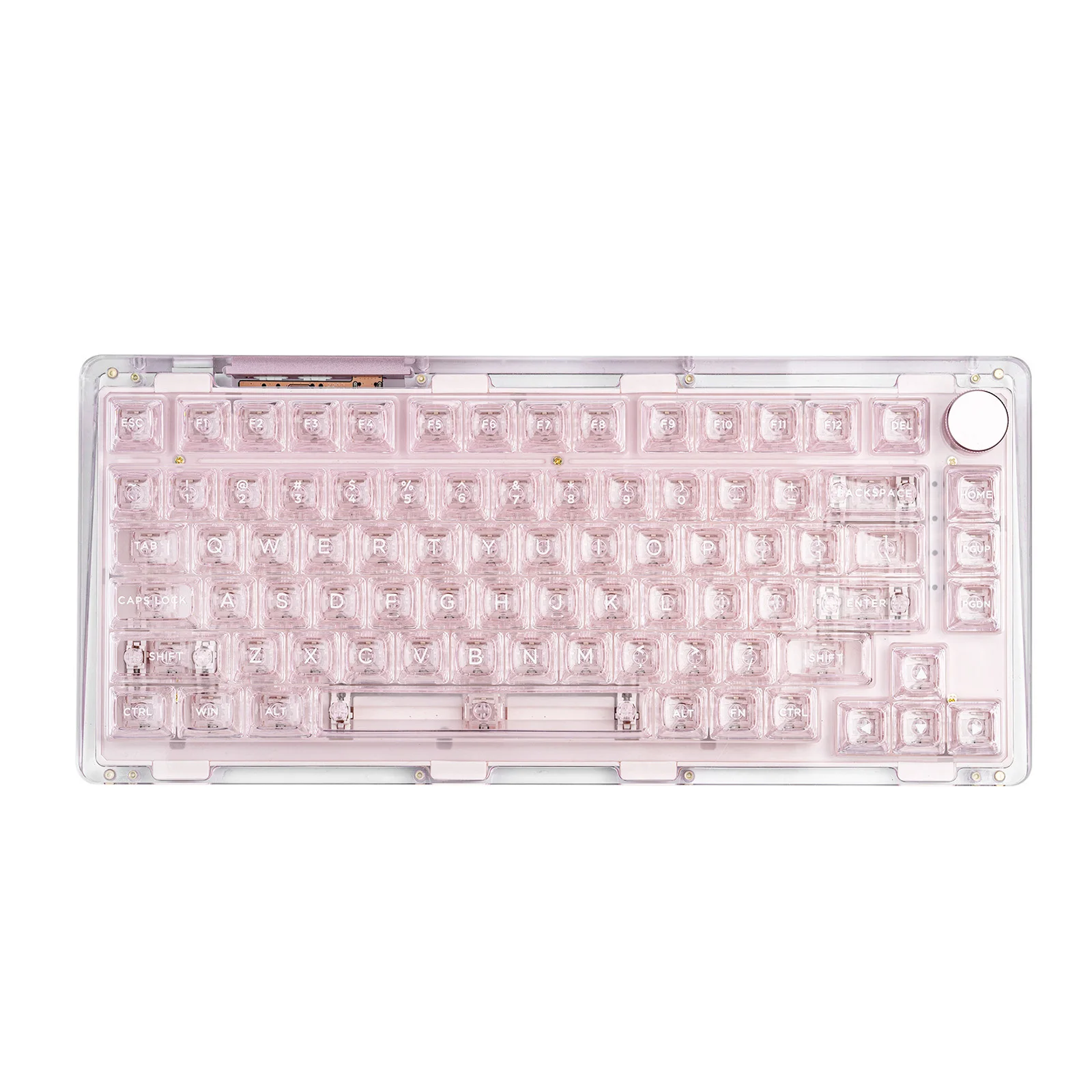 Kiiboom-keycaps pc Transparente Definido para Teclado Mecânico Gaming Espectro Luminoso Asa Perfil 146 Teclas - Imagem 2