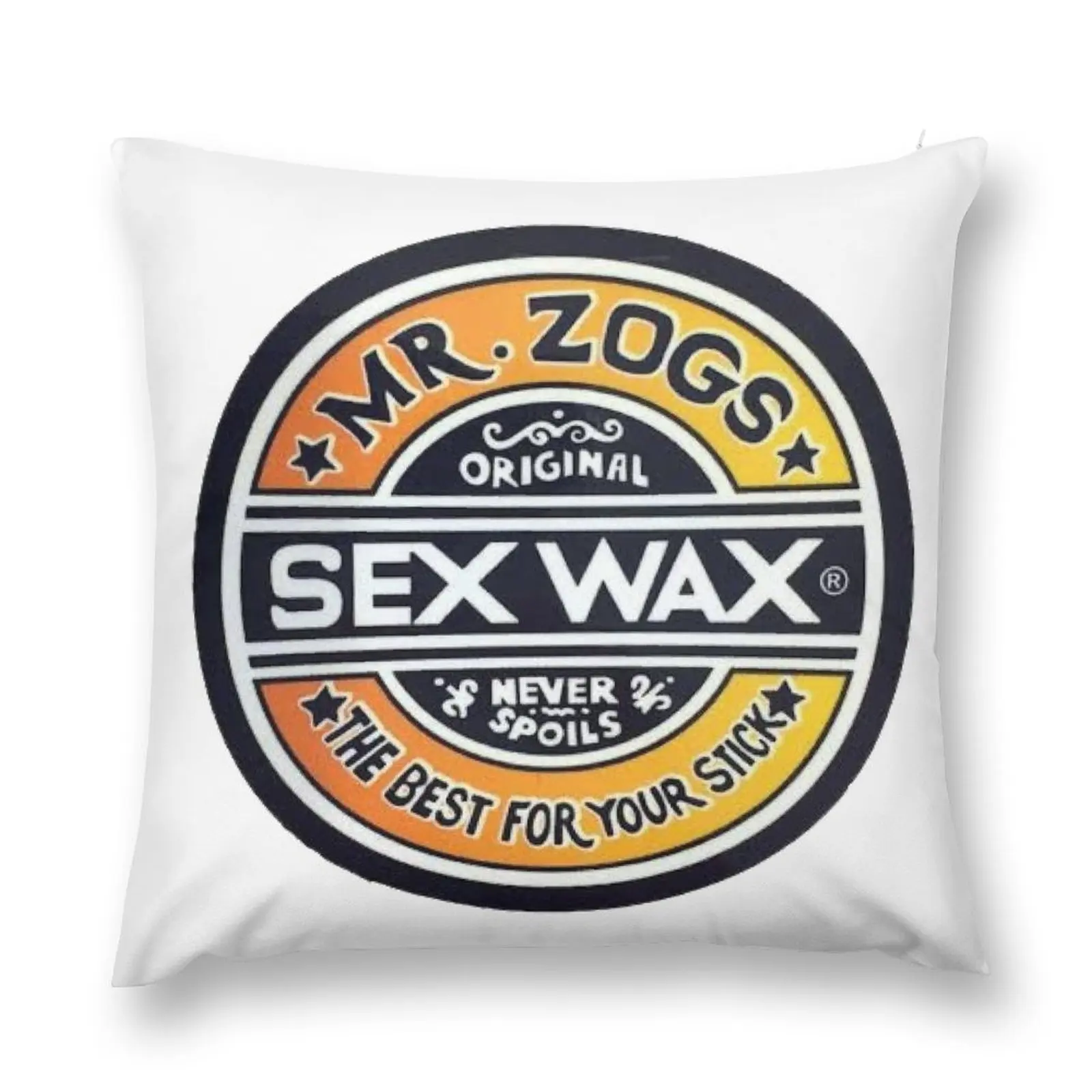 Mr Zogs Sex Wax Throw Pillow Plaid Sofa Pillow Cover Christmas Anime Luxury Living Room Cuscini Decorativi