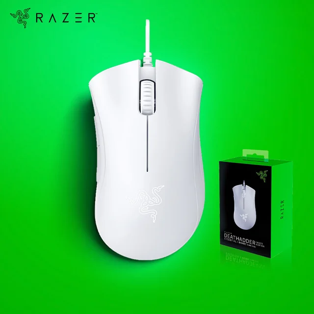 게이머의 궁극적인 무기: Razer DeathAdder 필수 유선 게임용 마우스