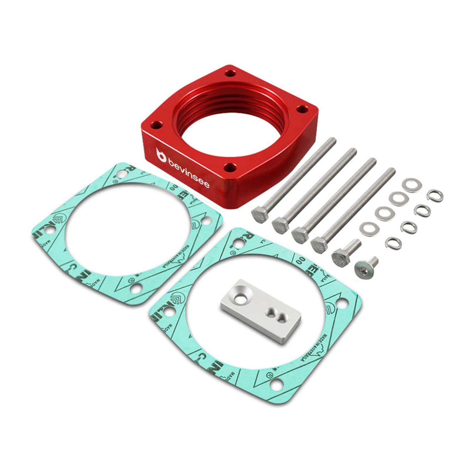 Drosselklappenspacer für VQ35DE-Motor für Nissan 350Z/Altima/Maxima/Quest 3,5L V6, für Infiniti I35/G35/FX35/M35/QX4 3,5L V6 – Detail 6