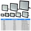 High Brightness LED Floodlight 100W 200W 300W IP66 Waterproof Flood Light For Garden Street Outdoor Lighting 5