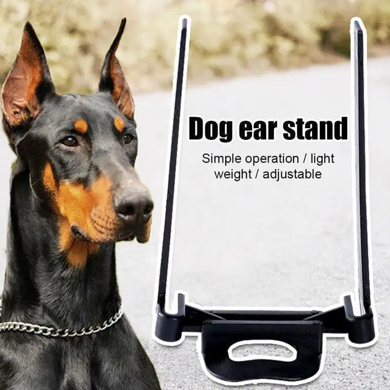

Подставка для ушей для собак Corgi Malinos Doberman, подставка для ушей, инструменты для поддержки ушей