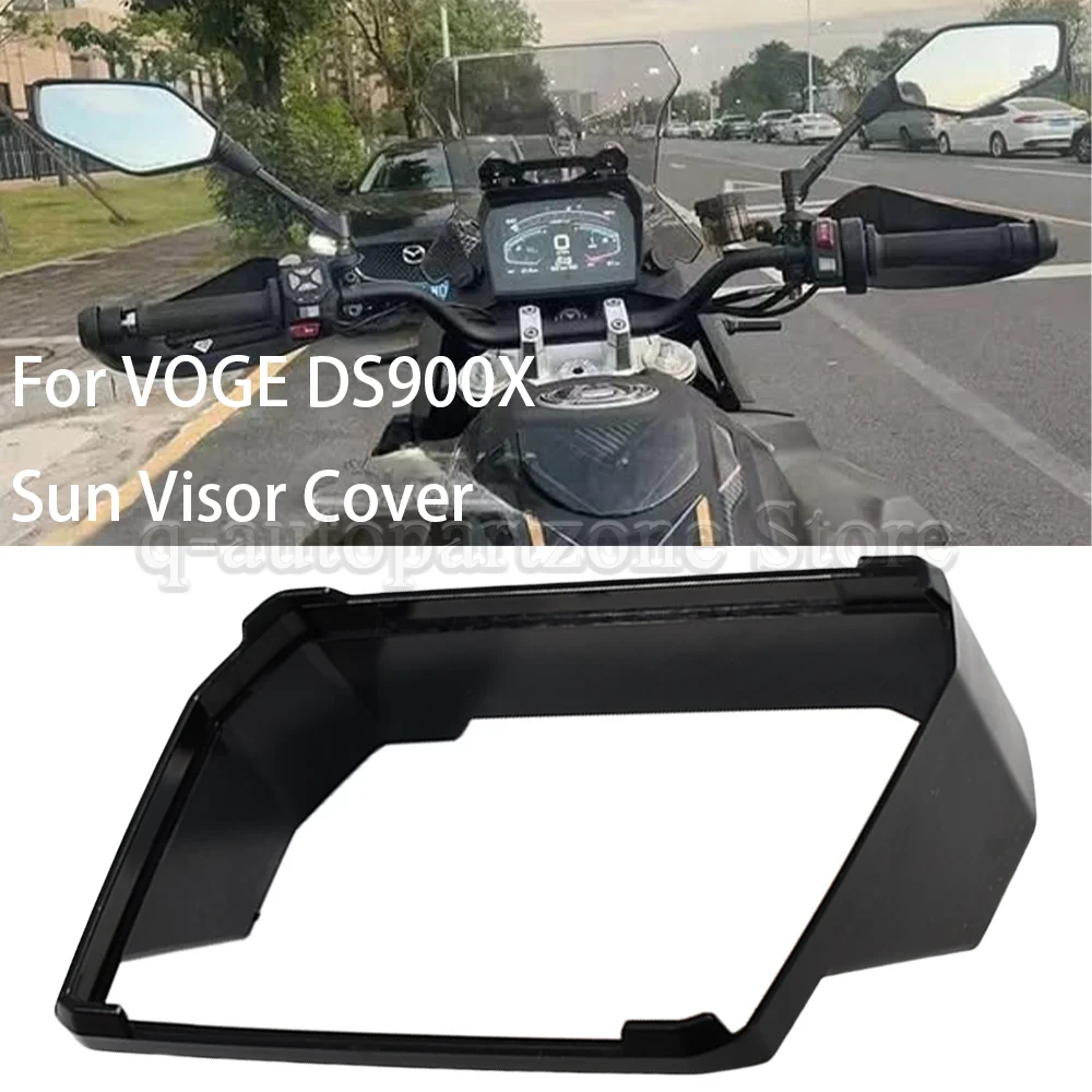 Motorcycle Windshield / Windscreen For VOGE DS900X, DS900, 900DS Models - Adjustable Spoiler Extension