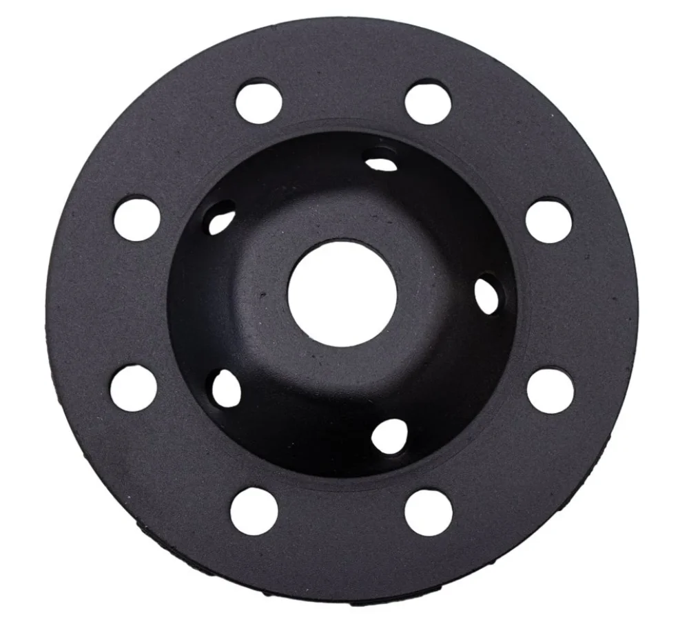 4.5''-7'' Cyclone Diamond Sintered Grinding Cup Wheel 115-180mm Concrete Granite Marble Grind Abrasive Discs Thicken Segments