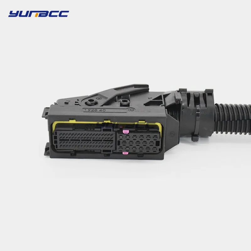 connecteur rampe commune prise ecu de carte injecteur prise technique avec fil sfp pour broches