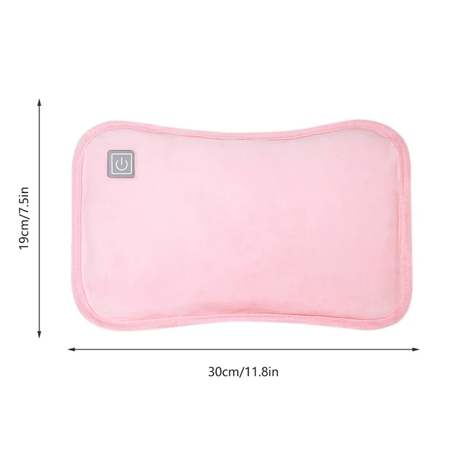 Hordozható Elektromos Kézmelegítő Hőmérséklet Állítható Grafén Fűtőberendezés Usb Töltés Praktikus Forró Táska Télen - Image 6