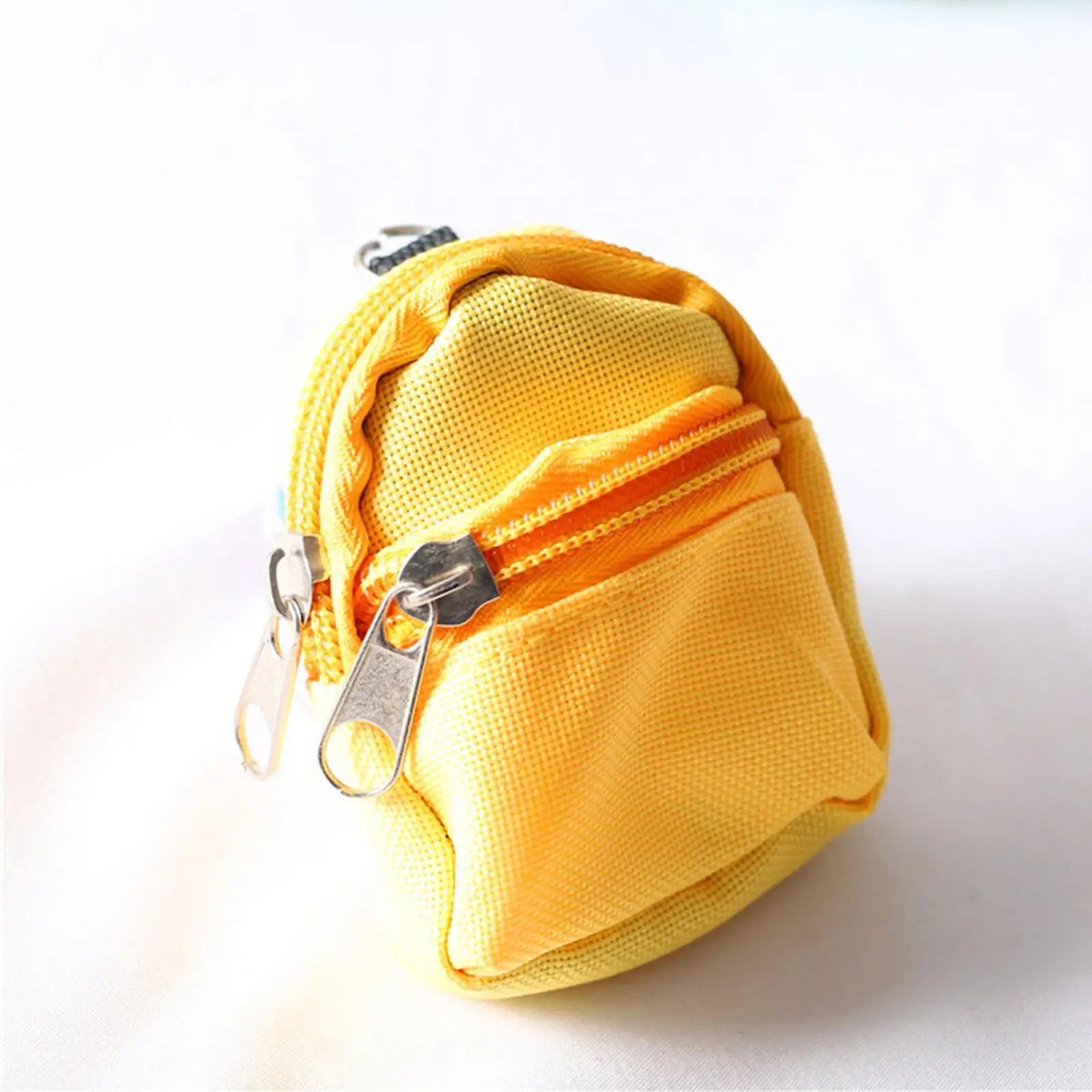 

Miniature Doll Backpack Pretend Toy Mini Doll Bag Toy Model for Ornaments