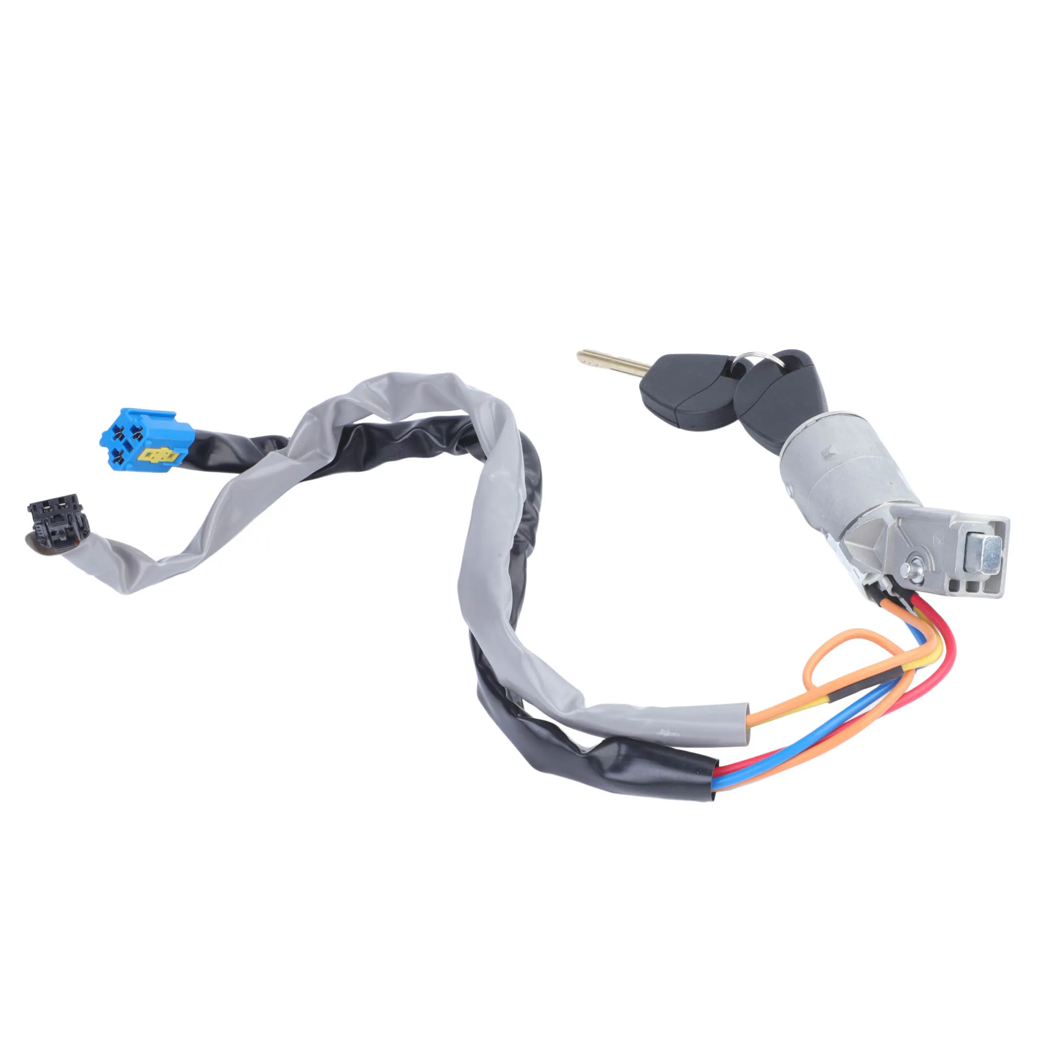 Peugeot 207 Compact  Latin America  Ignition Lock Starter Switch With 2 Keys 4162p0 Generic - View #8