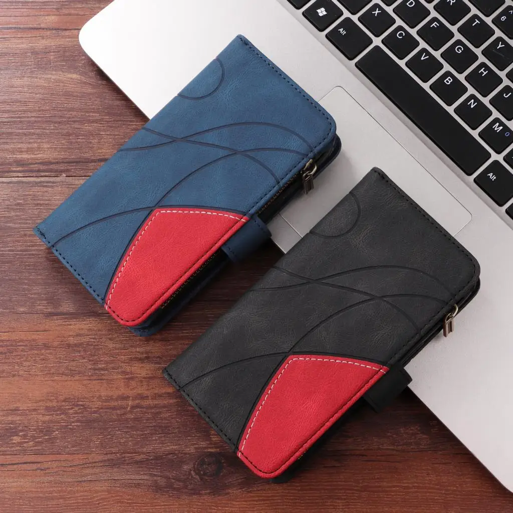 Cover Flip Verde Per Etui Motorola Moto G200 Caso Cellulare Per Motorola Carcaso Edge S30 Moto Book Cover Per Telefono Wellat