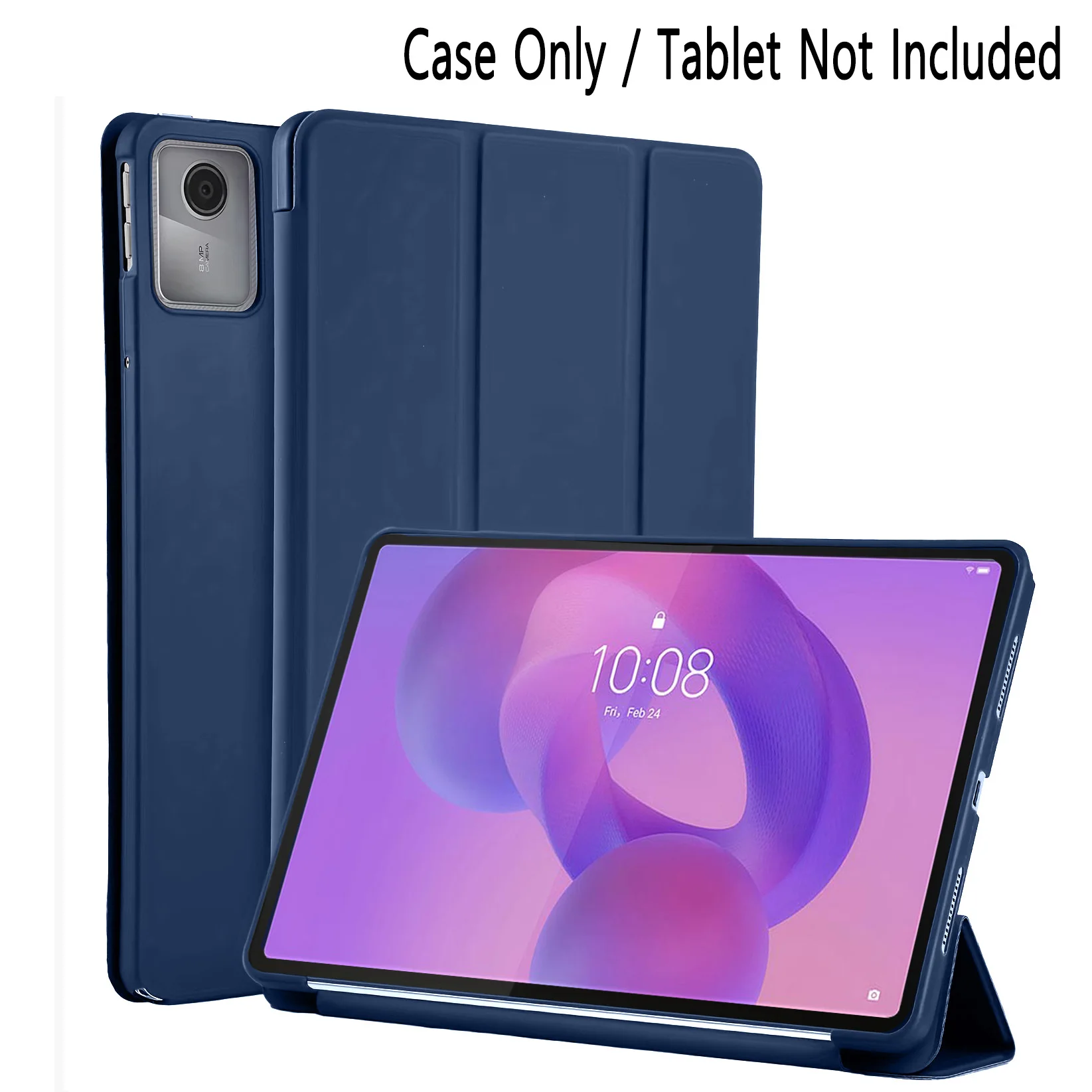 Magnetic Flip Stand Smart Cover Soft Silicone Tablet Case