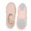 Girls ballet canvas ballet dance slippers for women children classical practice Split-Sole  adult flat dance 2