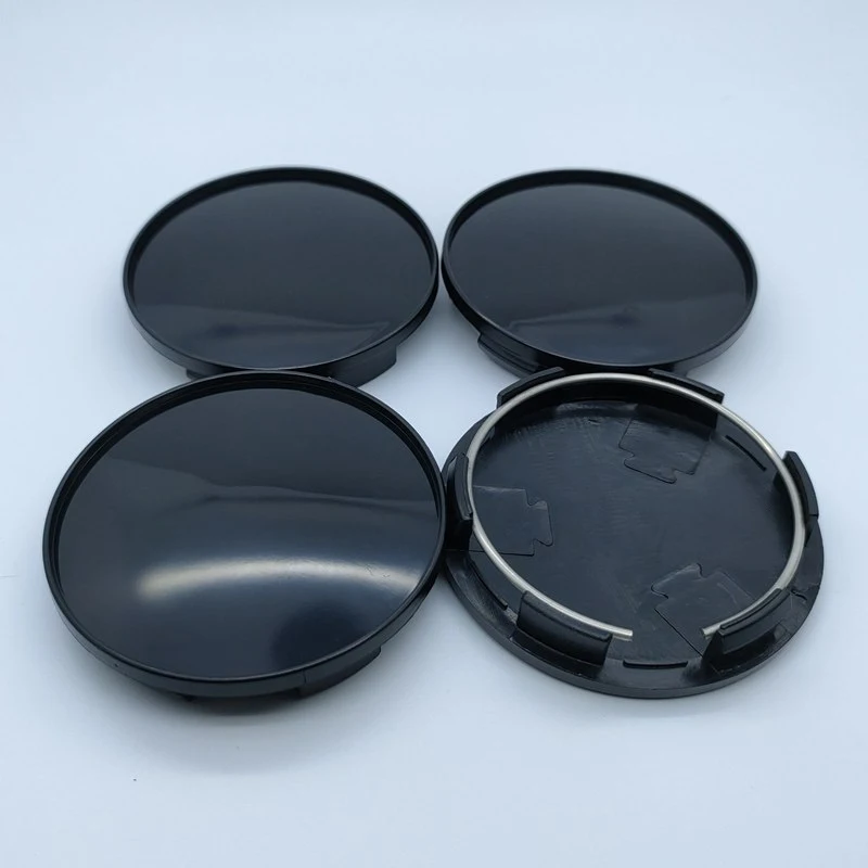 4Pcs 68mm Universal Car Wheel Center Hub Caps Cover Kit Auto Accessories