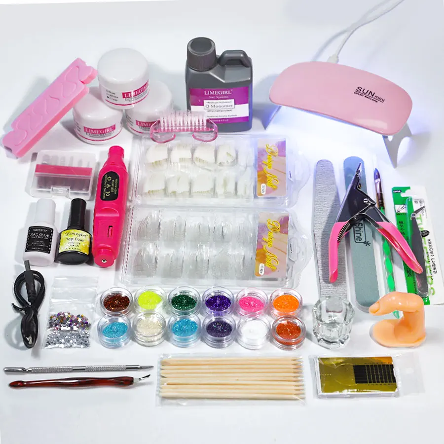set-completo-per-manicure-per-unghie-kit-per-unghie-in-acrilico-con-trapano-colla-per-unghie-a-luce-uv-glitter-powder-nail-tips-kit-di-strumenti-per-la-professione-di-nail-art
