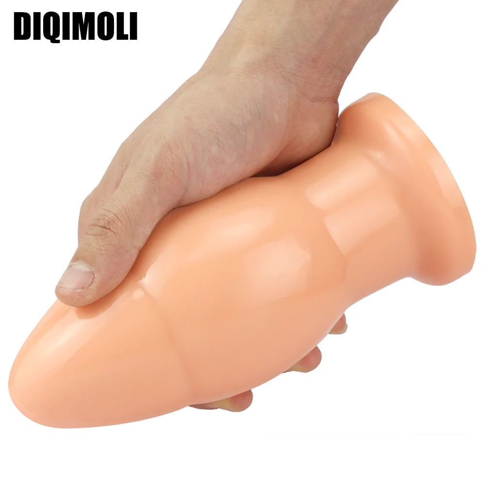 Plug Overized Butt Dildo Uniex Anal Plug Seshop Anal Sex Toy pour femmes et hommes Anal Dilator Maturbator fo_voghion.com