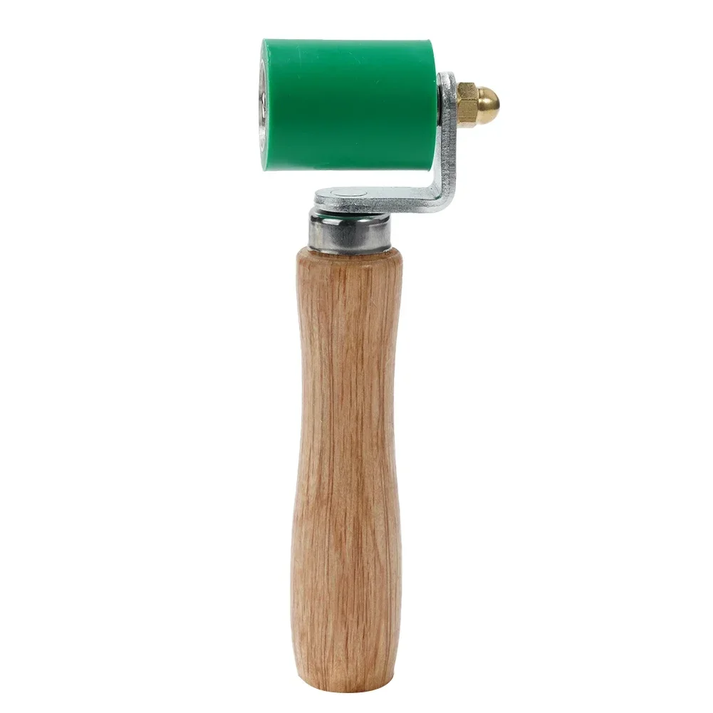 Silicon Seam Hand Welding Roller 40mm Size Ergonomic Design High Temp Resistant Two Way Bearing Design