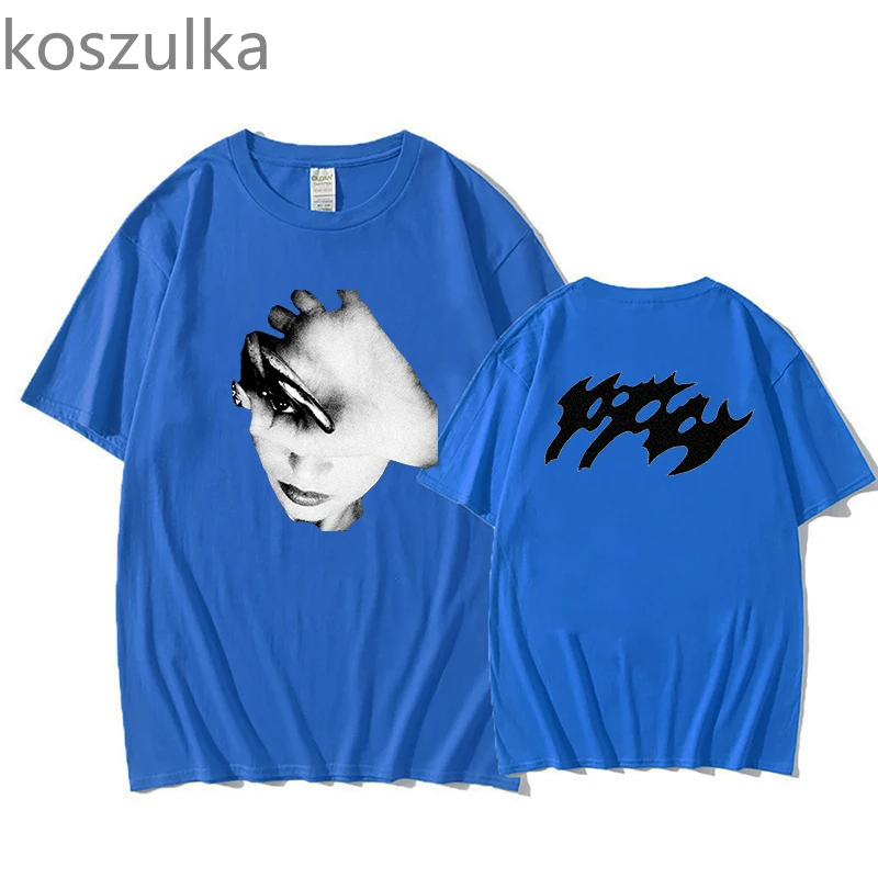 Poppy Album Retro New Way Out Tee-shirt Short Sleeve Summer Men/Women Tshirts Casual Pure Cotton Unisex Fans Tees Unisex Clothes 3