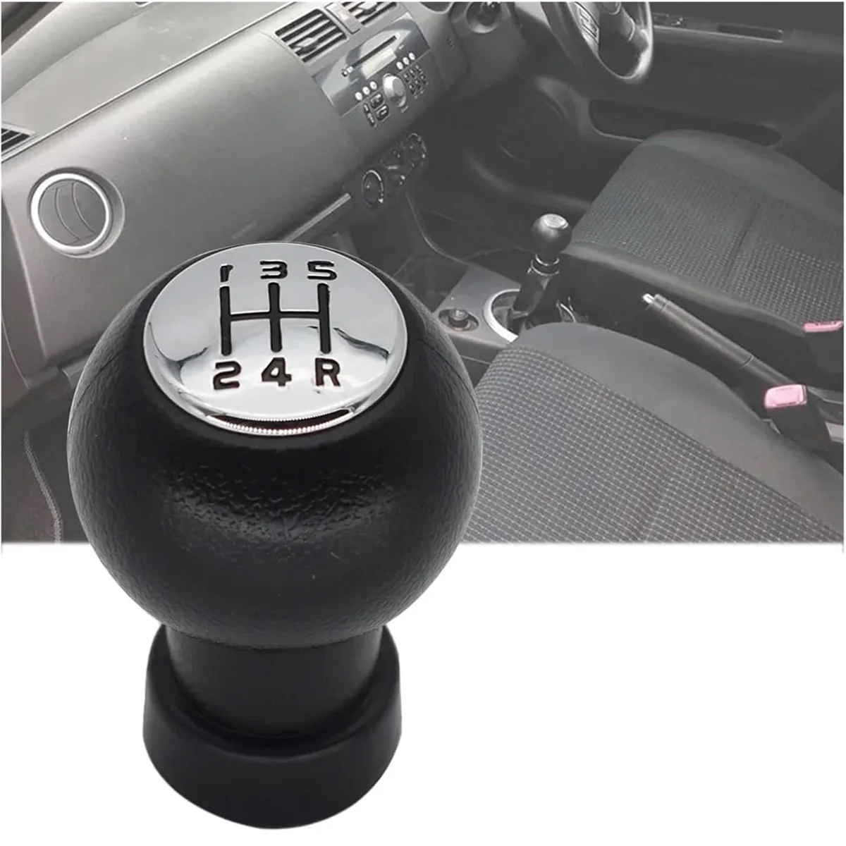 5 Speed Car Gear Shift Knob For Suzuki Swift SX4 ALTO 2005-2014