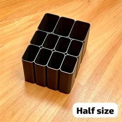 Cable Organizer Box with Multi - Grid Storage and Desktop Drawer (1 Pc 11 grids)
