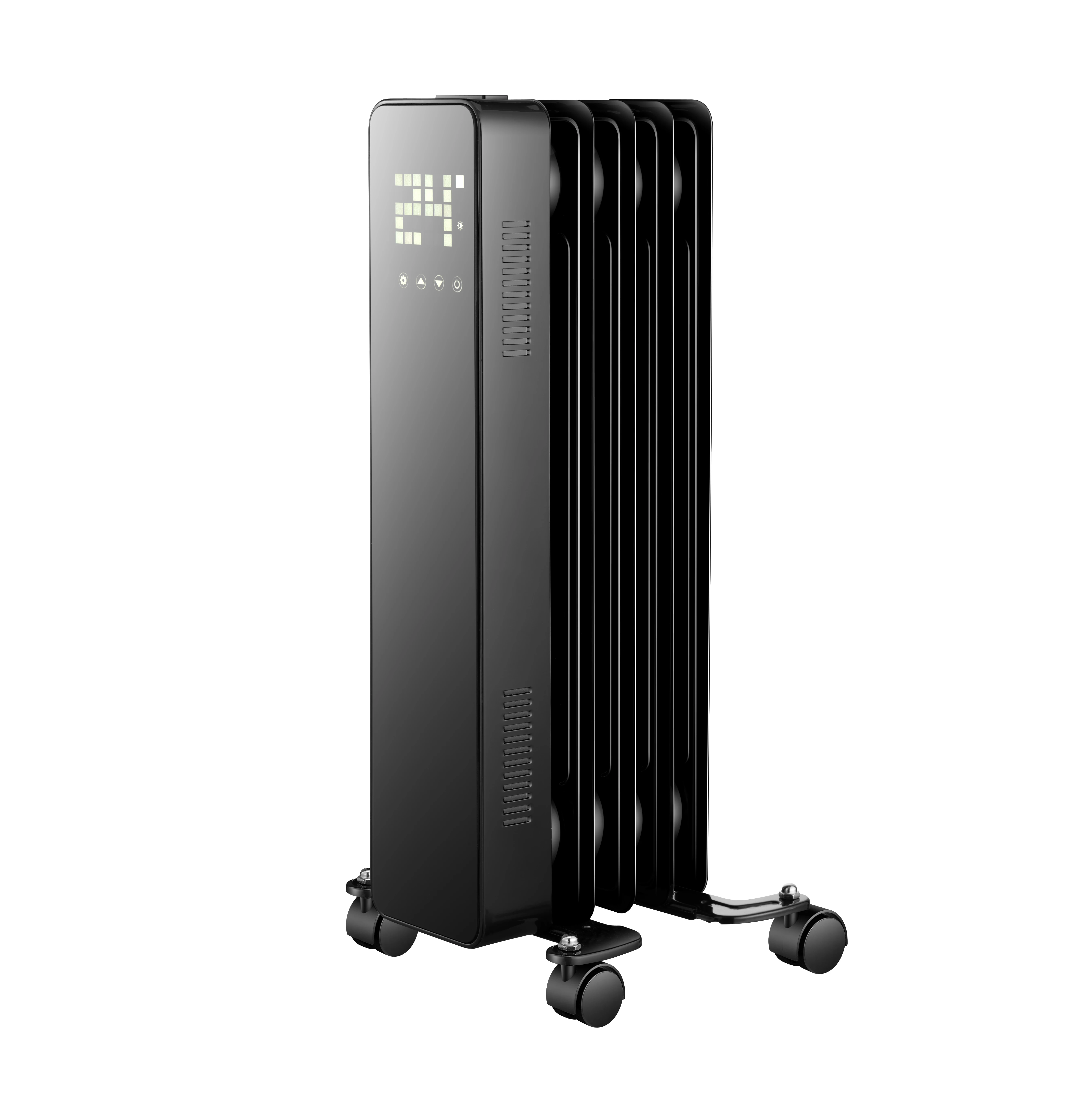 220-240v Portable Home Use OEM Electric Oil Filled Radiator Heater with  5/7/9/11 Fins