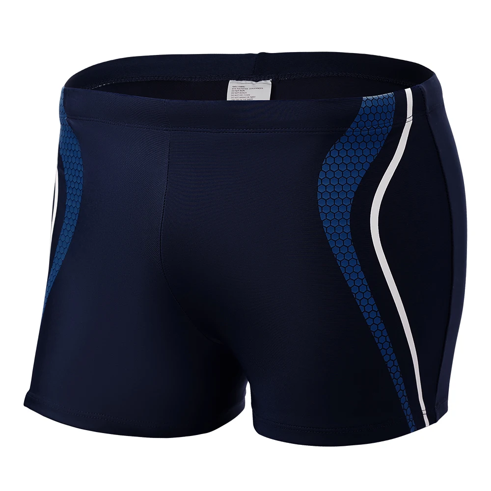 Modishion Summer Men's Sexy Swim Trunks Fashion Printed Swim Trunks Boxer Briefs Sports Beach Shorts: 3 - 5 Days Free Delivery Only UK