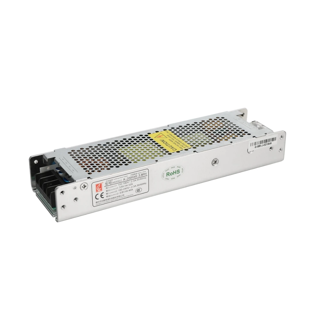 CZCL A-200FAR-5PH LED Display Power 5V40A 200W Advertising LED Video wall indicator power