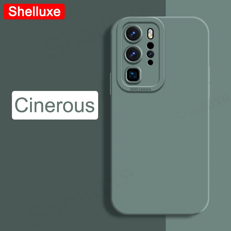 Elegant Square Liquid Silicone Soft Phone Case - Premium Protection
