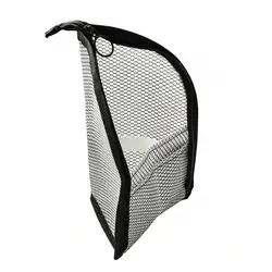 Versatile Portable Lightweight Toiletry and Makeup Bag (Black)