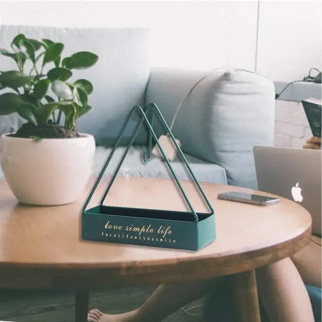 Háromszög Alakú Szúnyogtekercs -Tartó Északi Stílusú Vas Szúnyog Tekercs Keret Szantálfüstösök Állvány Szoba Dekorációhoz - Image 6