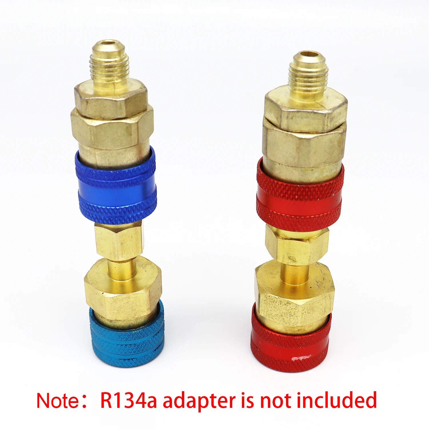 R1234yf to R134a Quick Coupler Adapter Fits Car A/C High Low Side  Conversion⋇