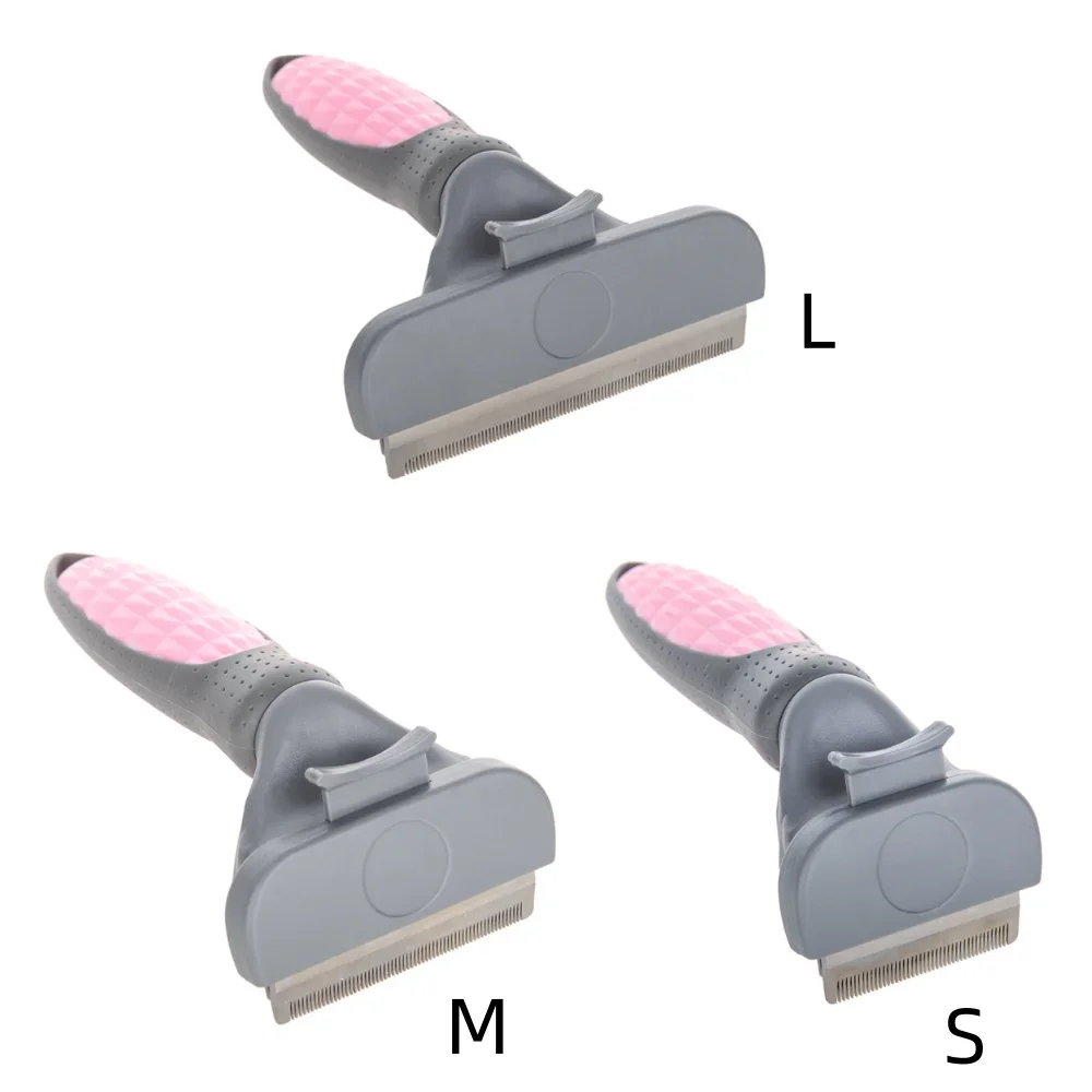 Double-Sided Shedding and Dematting Undercoat Rake Comb for Dogs and Cats - PeticaDeals