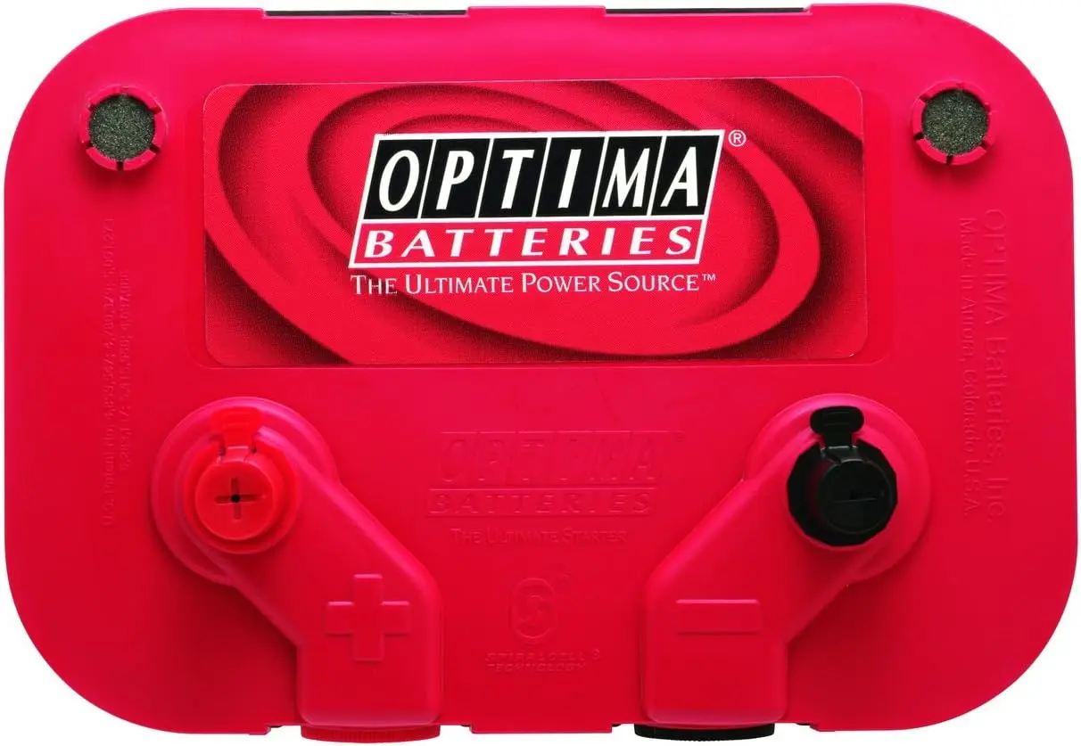 Batteries 8004-003 34/78 RedTop Starting Battery Reserve capacity of 100 minutes for constant performance for durability