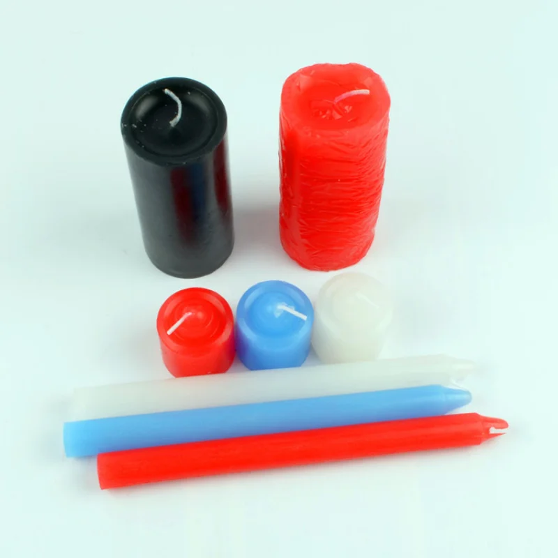 Low temperature candles Long Three Short Three Extra Large Low Temperature Wax Drip Game Adult Products Manufacturer One Piece D